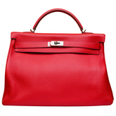 Kelly 40 Rose Jaipur Togo PHW