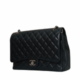 Caviar Quilted Maxi Double Flap