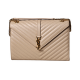 Large Envelope Beige GHW