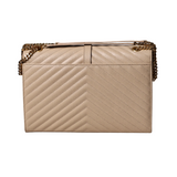Large Envelope Beige GHW