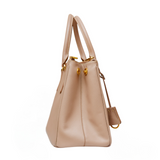 Powder Pink Galleria Saffiano Bag
