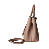 Saffiano Top Handle Beige