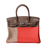 Birkin 30 Casaque Clemence/ Swift PHW