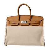 Birkin 35 Fray Sesame PHW