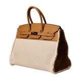 Birkin 35 Fray Sesame PHW