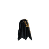 West Hollywood Croc-Embossed Crossbody Bag