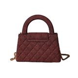 Denim Nano Kelly Shopper