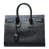 Croc-Embossed Sac De Jour Tote Bag
