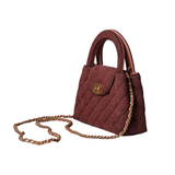 Denim Nano Kelly Shopper