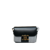 Classique Triomphe Bag in Shiny Calfskin