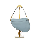 Saddle Bag Horizon Blue Leather