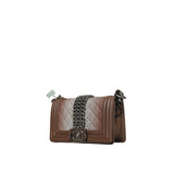 Ombre Python Rock Chain Small Le Boy Bag