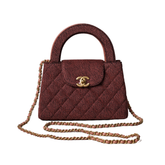 Denim Nano Kelly Shopper