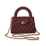 Denim Nano Kelly Shopper