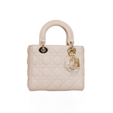 Lady Dior ABC Blush Pink