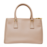 Powder Pink Galleria Saffiano Bag