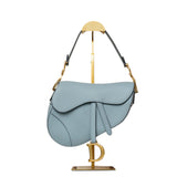 Saddle Bag Horizon Blue Leather
