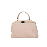 Peekaboo Top Handle Bag