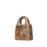 Mini Snakeskin Multicolor Bag