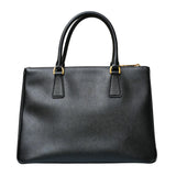 Black Galleria Saffiano Bag