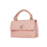 Small Trendy CC Dual Handle Bag