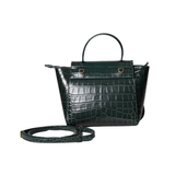 Crocodile Embossed Nano Belt Bag