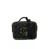 Small CC Filigree Never-Ending Chain Vanity Case