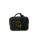 Small CC Filigree Never-Ending Chain Vanity Case