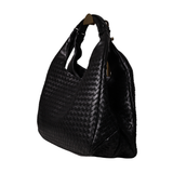 Nappa Intrecciato Campana Bag