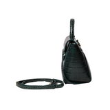 Crocodile Embossed Nano Belt Bag