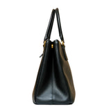 Black Galleria Saffiano Bag