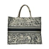 Dioriviera Toile De Jouy Large Book Tote Bag