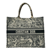 Dioriviera Toile De Jouy Large Book Tote Bag