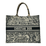 Dioriviera Toile De Jouy Large Book Tote Bag