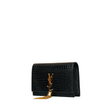 Kate Crocodile-Embossed Bag