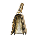 Limited Edition Python Queen Margaret Love Top Handle Bag