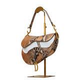 Medium Saddle Bag Python Multicolor GHW