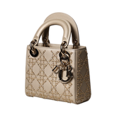 Mini Lady Crystal Cannage