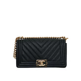 Old Medium Le Boy Caviar Black CGHW