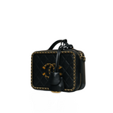 Small CC Filigree Never-Ending Chain Vanity Case