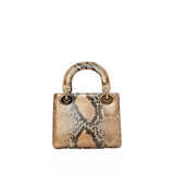 Mini Snakeskin Multicolor Bag