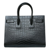 Croc-Embossed Sac De Jour Tote Bag