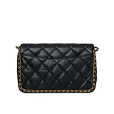 Caviar Quilted Never-Ending Chain Flap Bag