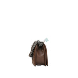 Ombre Python Rock Chain Small Le Boy Bag