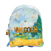 Palm Springs Backpack Van Gogh Masters Jeff Koons