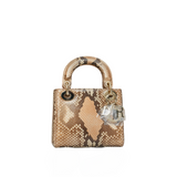 Mini Snakeskin Multicolor Bag
