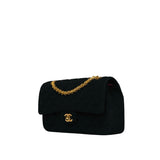 Classic Medium Jersey 2.55 Reissue Double Flap Bag