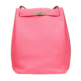So Kelly 26 Rose Lipstick Shoulder Bag
