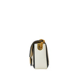 Nappa Bicolor Baguette Chain Bag