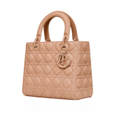 Medium lady Dior Bag